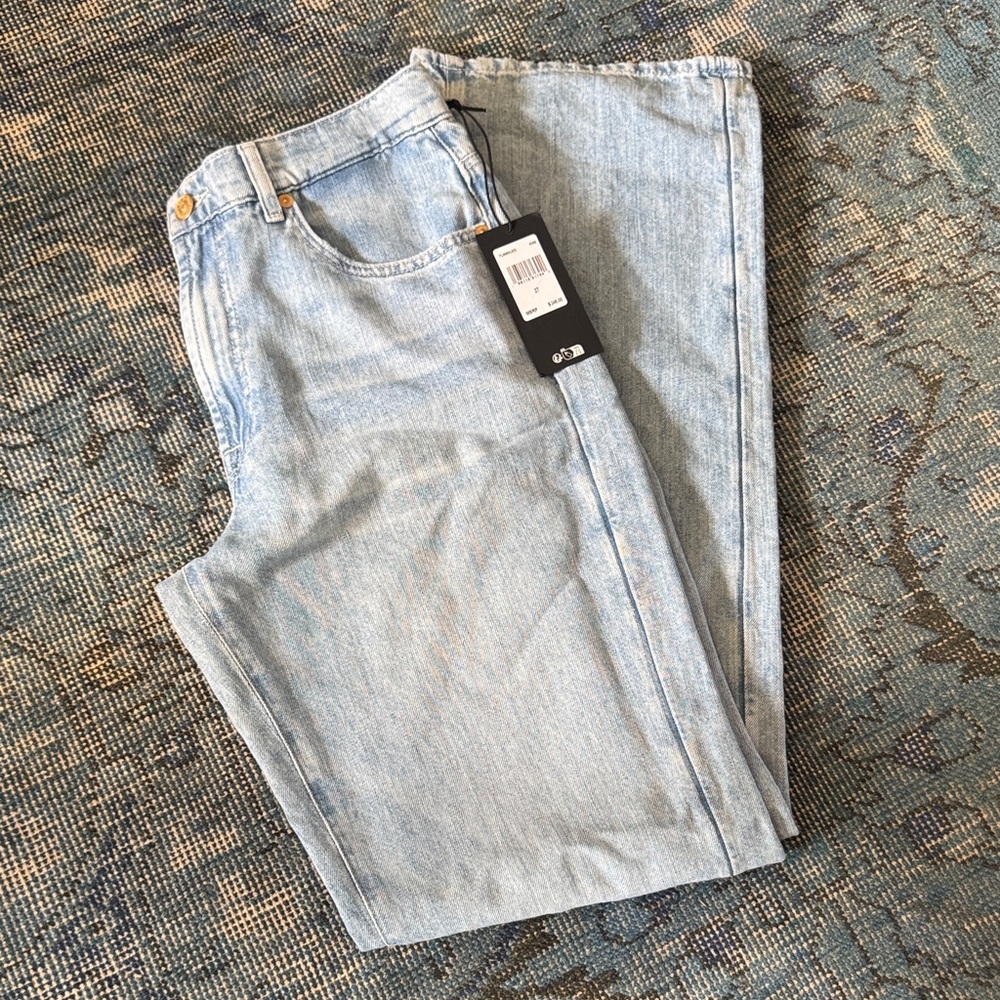 7 For All Mankind Tess Trouser straight leg - Picture 3 of 7